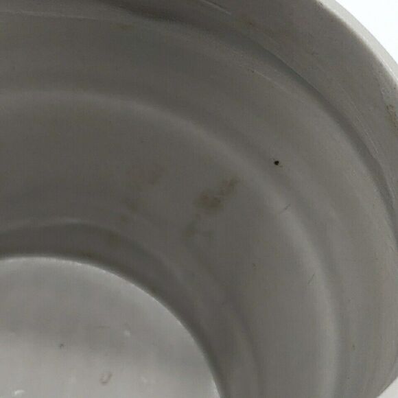 Williamsburg VA Souvenir Beer Mug Replica Grey /Cobalt Blue Pottery 1 L / 1 Qt - Picture 8 of 12